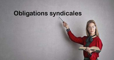 obligations syndicales