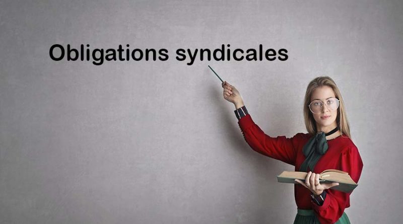 obligations syndicales